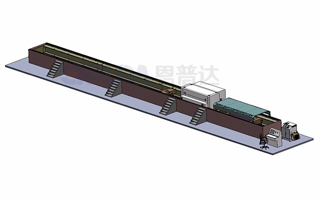 卧式拉力试验机